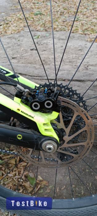 Eladó használt Orbea rallon 27,5 bicom.