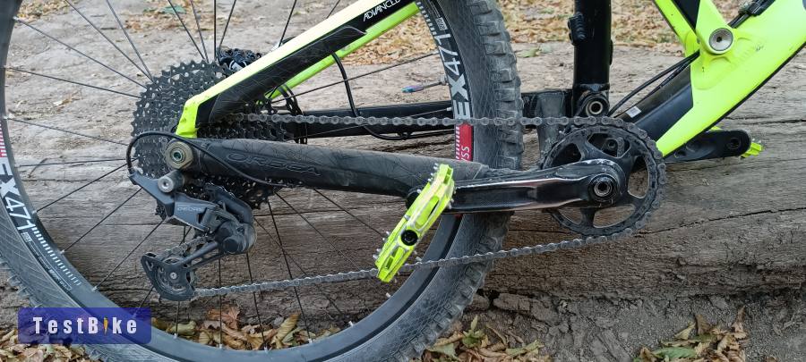 Eladó használt Orbea rallon 27,5 bicom.