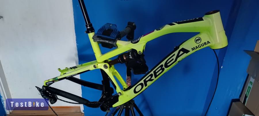 Eladó használt Orbea rallon 27,5 vázam.