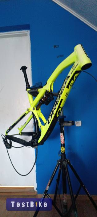 Eladó használt Orbea rallon 27,5 vázam.