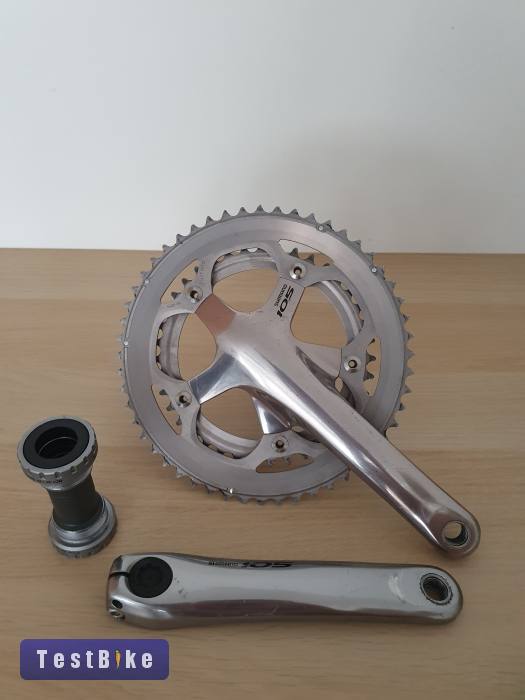 Eladó használt Shimano FC-5600 hajtókar + BB
