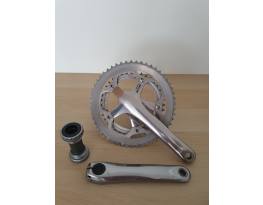 Eladó használt Shimano FC-5600 hajtókar + BB