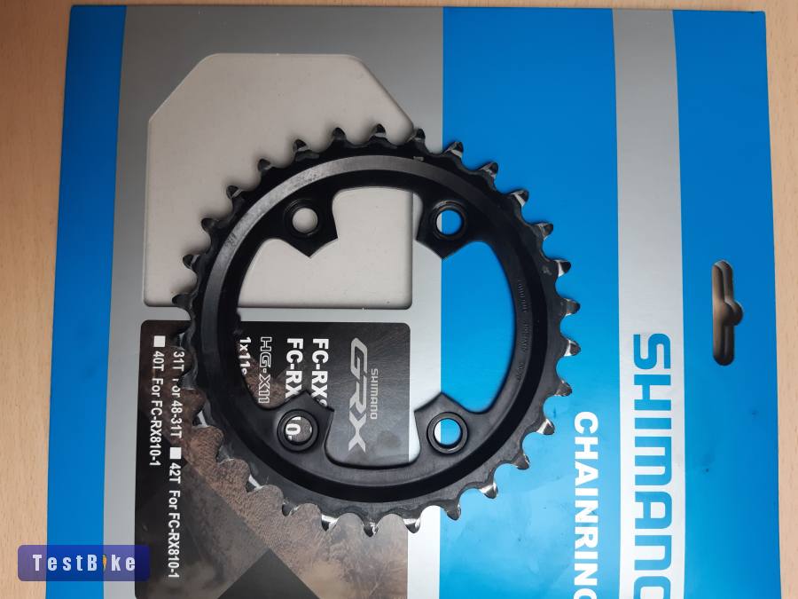Eladó használt Shimano GRX 600 30/46 lánctányérok