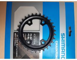 Eladó használt Shimano GRX 600 30/46 lánctányérok