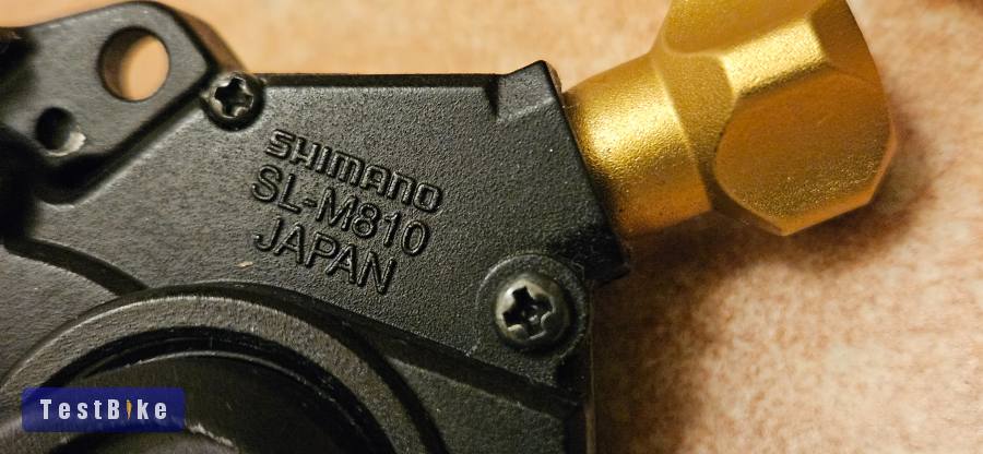 Eladó Használt Shimano Saint M-810-es váltó karok 