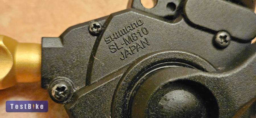 Eladó Használt Shimano Saint M-810-es váltó karok 