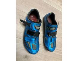 Eladó használt Shimano XC90 43.5 cipő új csatokkal