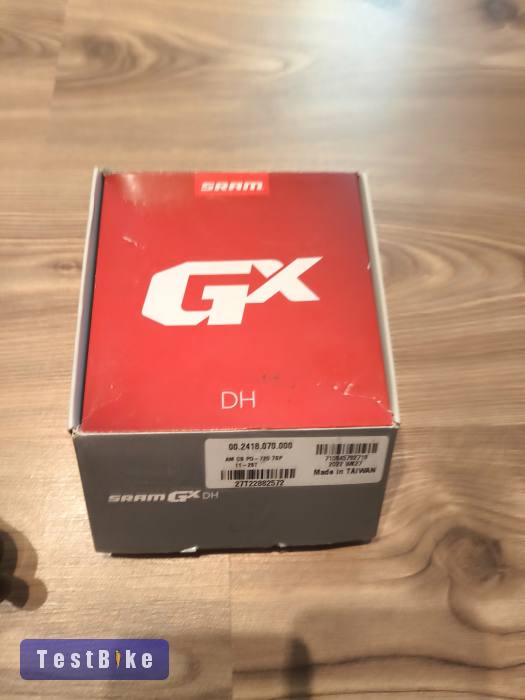 Eladó használt Sram GX DH 7 váltó szett.