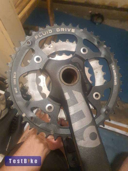 Eladó használt Sunrace m9 hajtokar szett