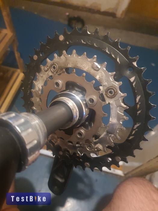 Eladó használt Sunrace m9 hajtokar szett