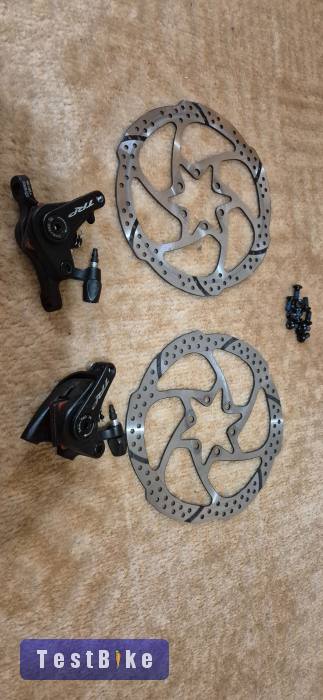 Eladó használt Tektro Spyre mechanikus tárcsafékek