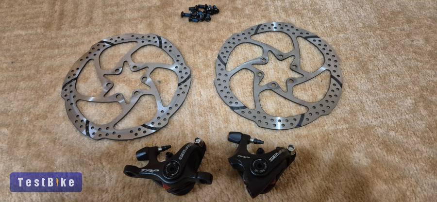 Eladó használt Tektro Spyre mechanikus tárcsafékek