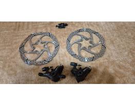 Eladó használt Tektro Spyre mechanikus tárcsafékek