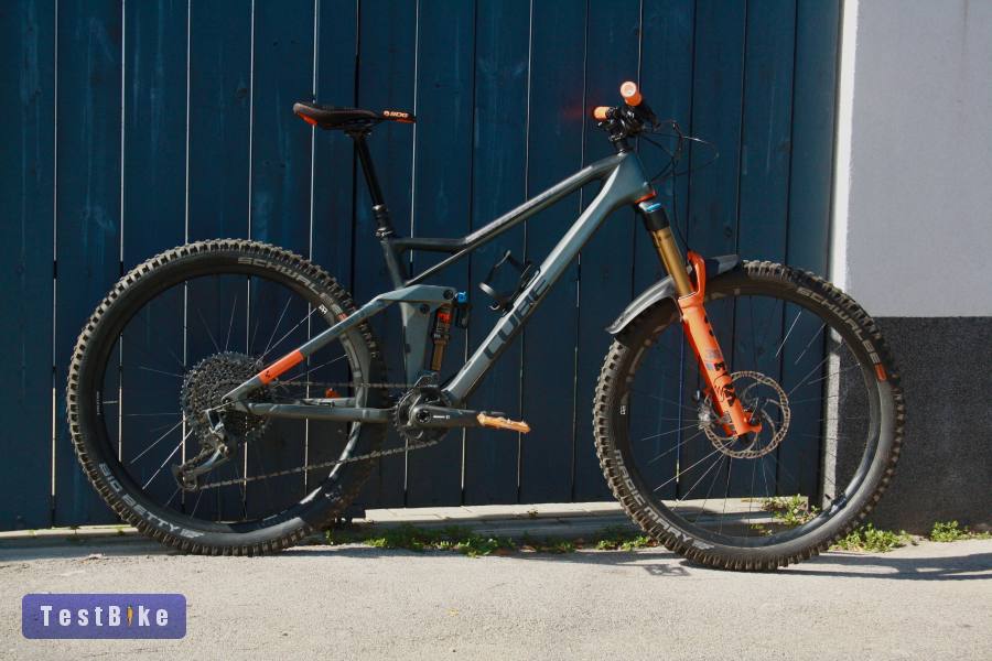 Eladó High end carbon cube stereo 140 enduro