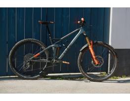 Eladó High end carbon cube stereo 140 enduro
