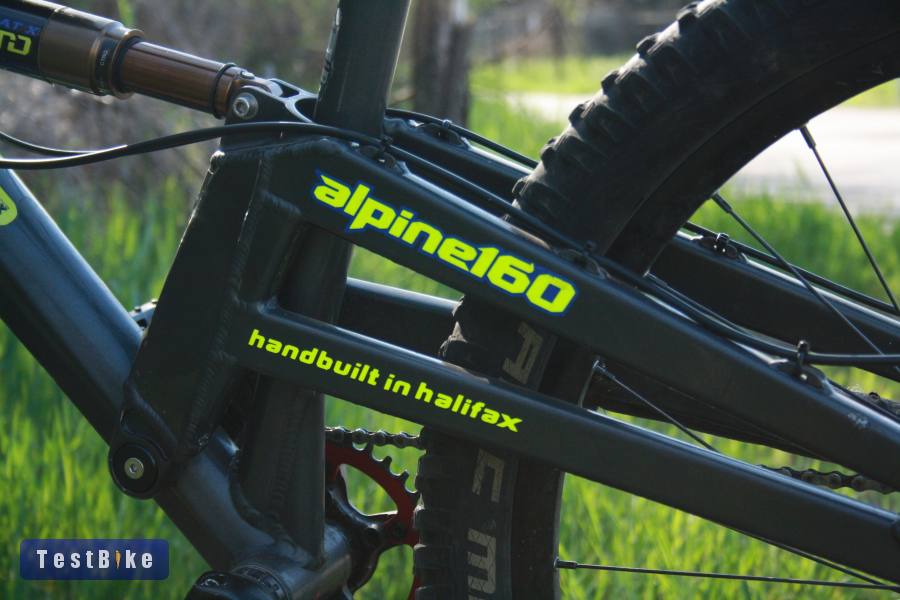 Eladó High-end Orange Alpine 160