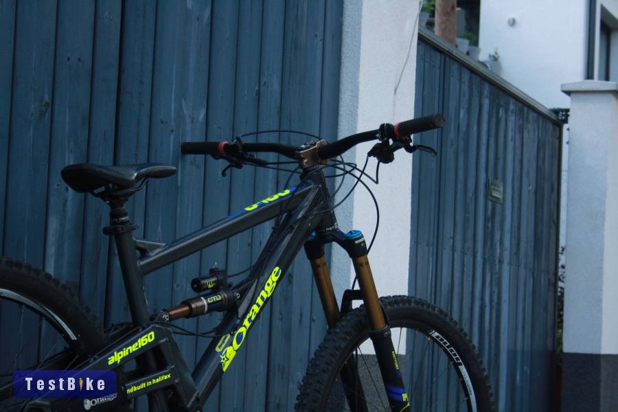 Eladó high-end Orange Alpine 160