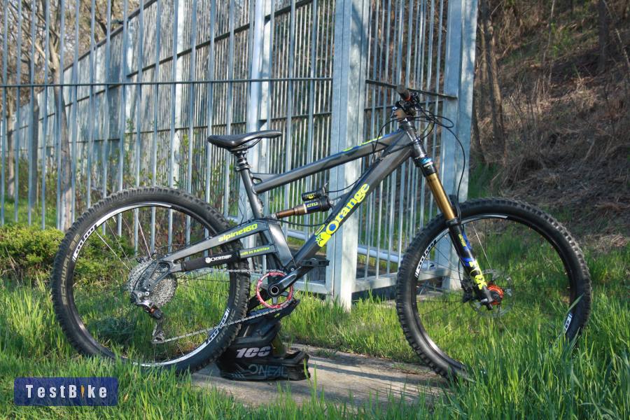 Eladó High-end Orange Alpine 160