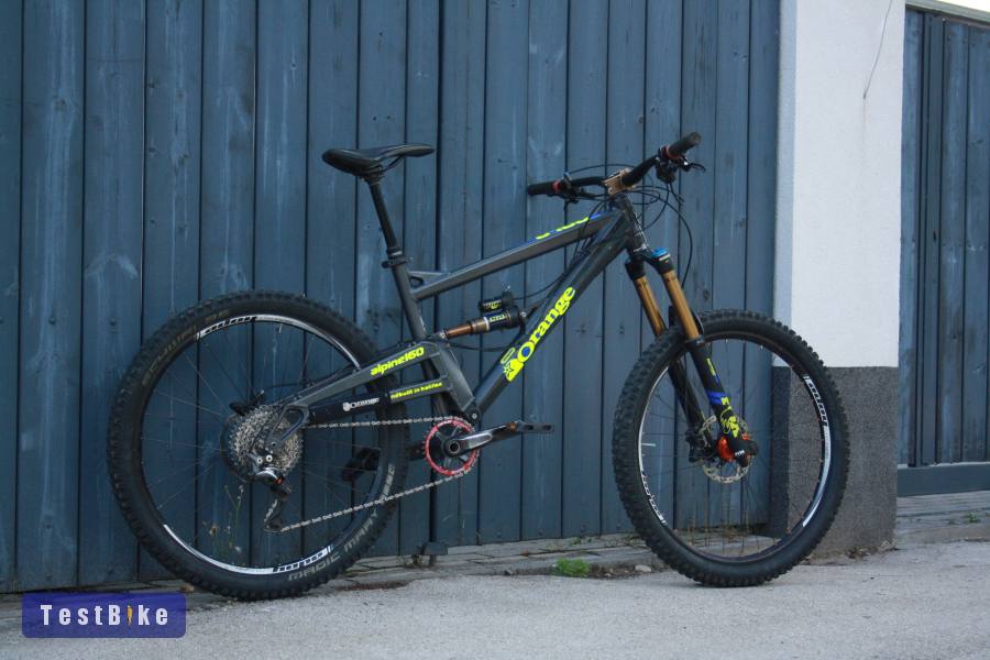 Eladó high-end Orange Alpine 160