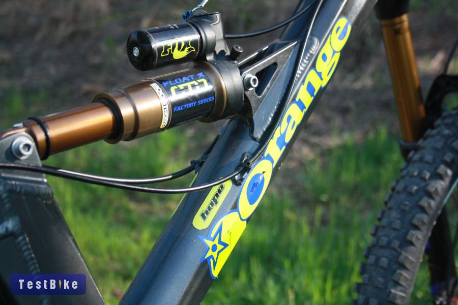 Eladó High-end Orange Alpine 160