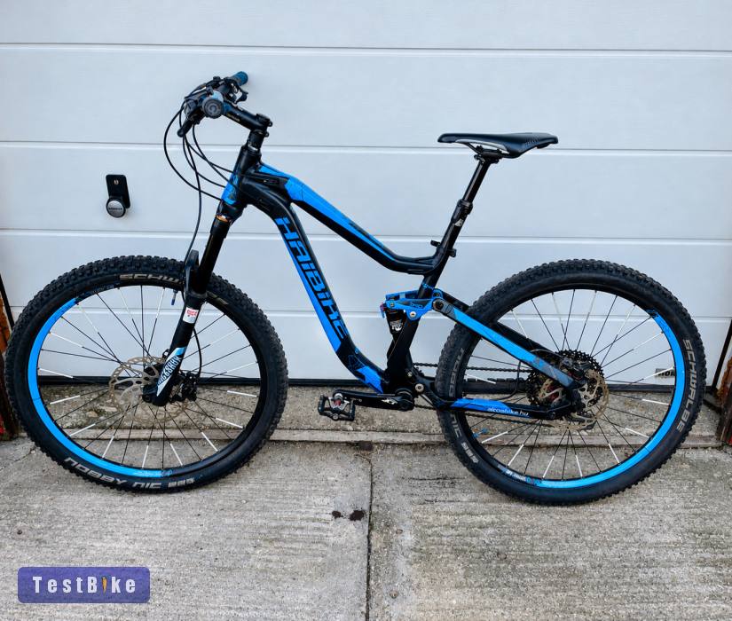 Eladó jó állapotba levő alig használt Haibike Q.AM Life 7.10