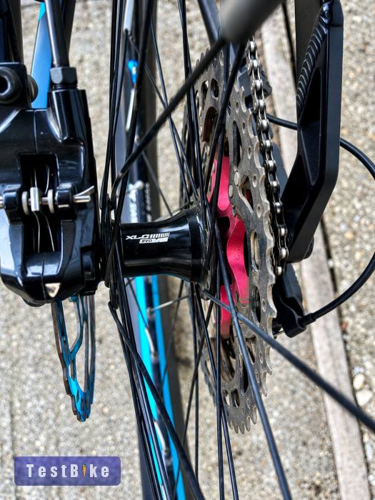 Eladó jó állapotba levő alig használt Haibike Q.AM Life 7.10