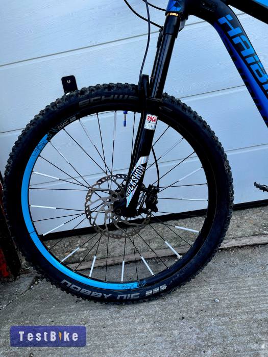 Eladó jó állapotba levő alig használt Haibike Q.AM Life 7.10
