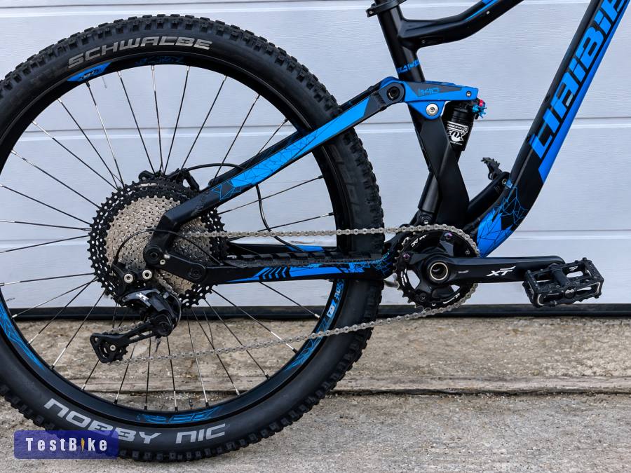 Eladó jó állapotba levő alig használt Haibike Q.AM Life 7.10