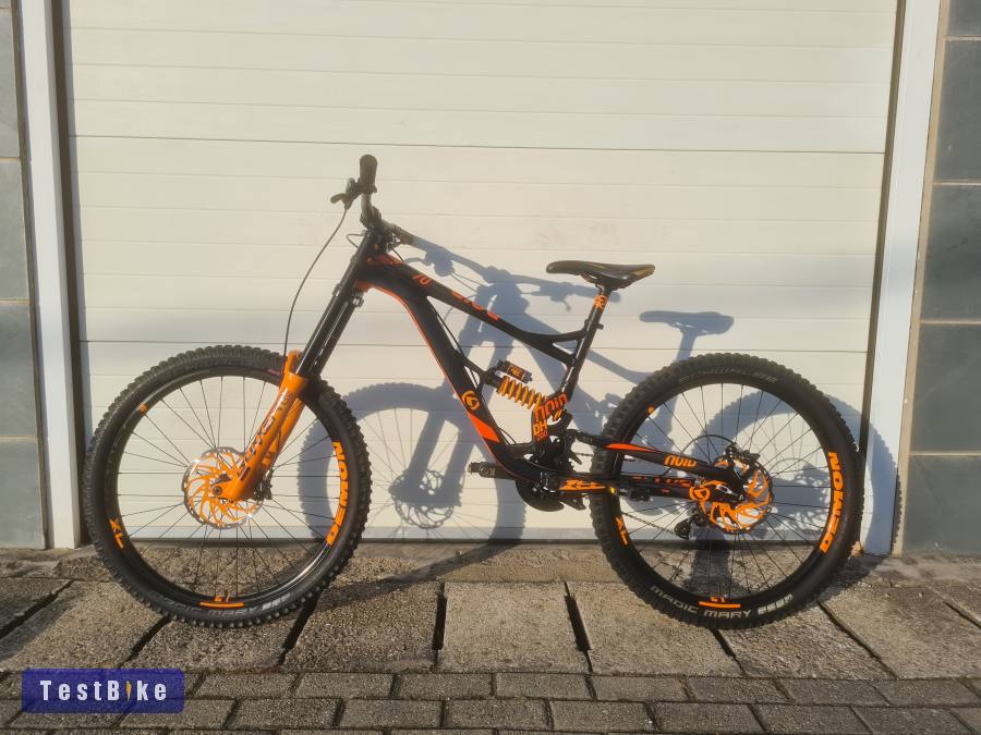 Eladó Kellys Noid 70 2016 L, 27,5 Downhill kerékpár!