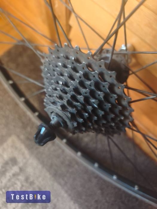 Eladó kerékpár kerék-szett Shimano agyakkal!