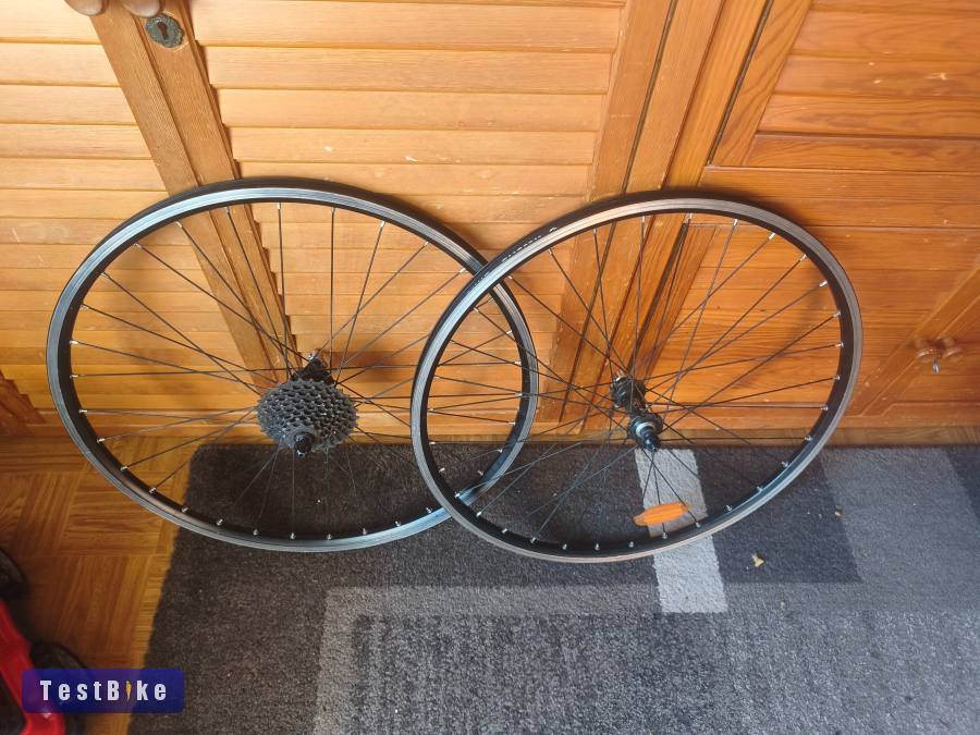 Eladó kerékpár kerék-szett Shimano agyakkal!