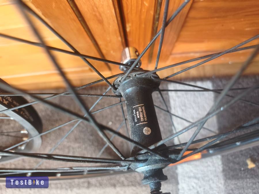 Eladó kerékpár kerék-szett Shimano agyakkal!