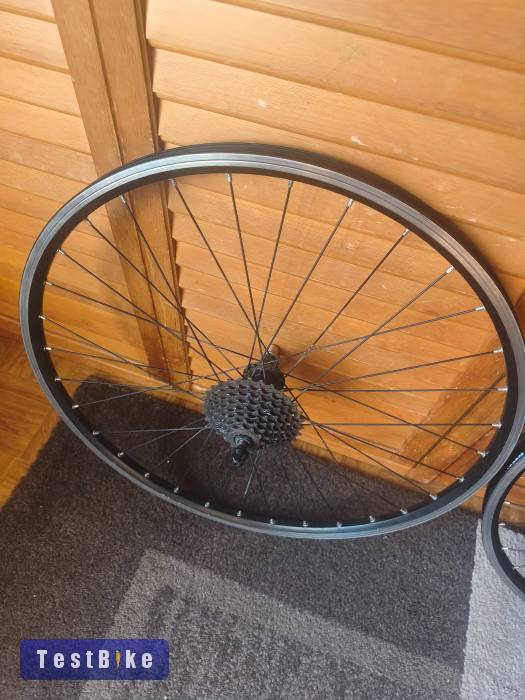 Eladó kerékpár kerék-szett Shimano agyakkal!