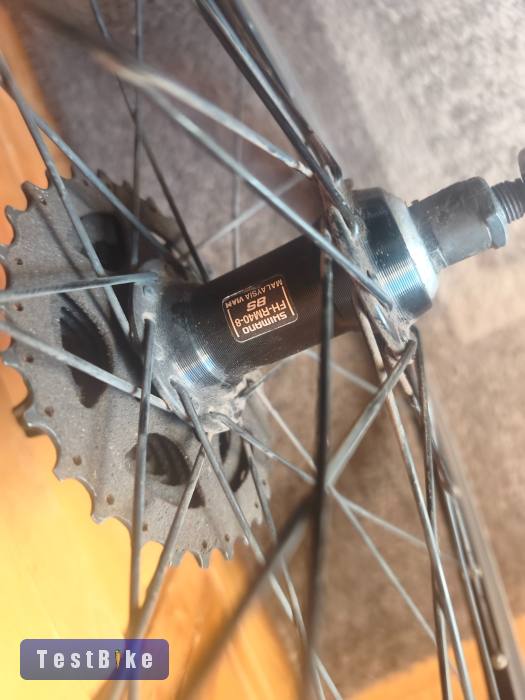 Eladó kerékpár kerék-szett Shimano agyakkal!