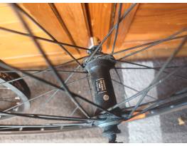 Eladó kerékpár kerék-szett Shimano agyakkal!