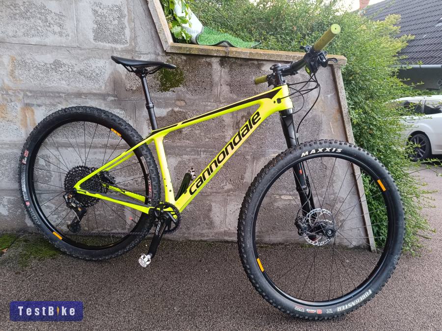 Eladó keveset használt Cannondale FSI carbon 4 2017