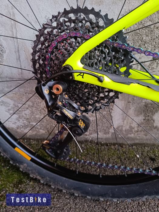 Eladó keveset használt Cannondale FSI carbon 4 2017