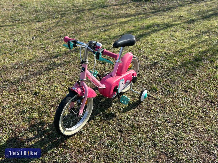 Eladó keveset használt gyerek kerékpár