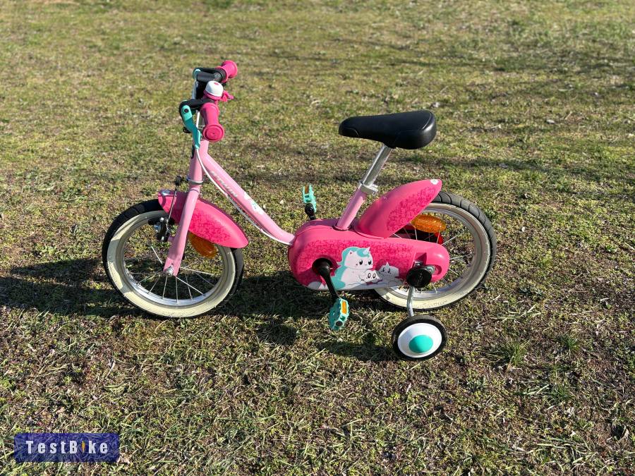 Eladó keveset használt gyerek kerékpár