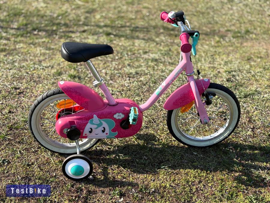 Eladó keveset használt gyerek kerékpár