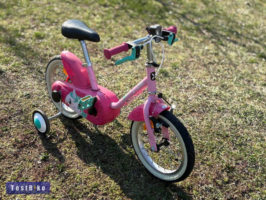 Eladó keveset használt gyerek kerékpár