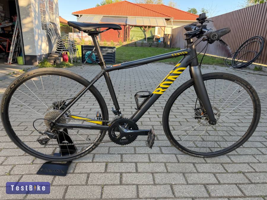 Eladó kiváló állapotú Canyon roadlite 5 2019 Fitness