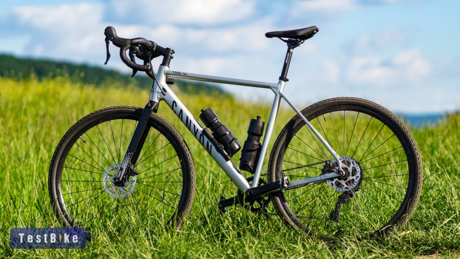 Eladó L-es Canyon Grail AL 7.0 GRX gravel kerékpár / bicikli