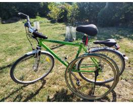 Eladó lett egy Rock Machine Crossride trekking kerékpár