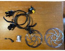 Eladó Magura MT5 komplett fékszett