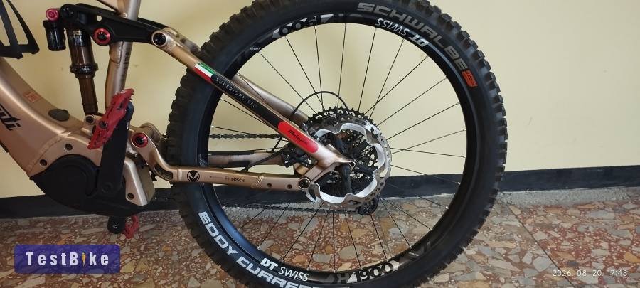 Eladó malaguti superior ltd. E-mtb