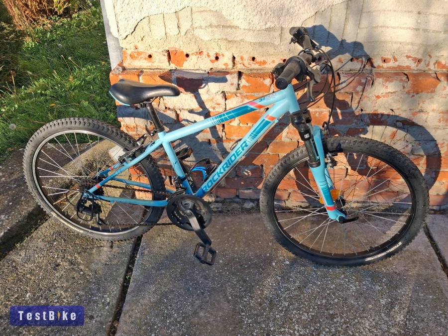 Eladó márkás Rockrider gyerek bicikli 24"