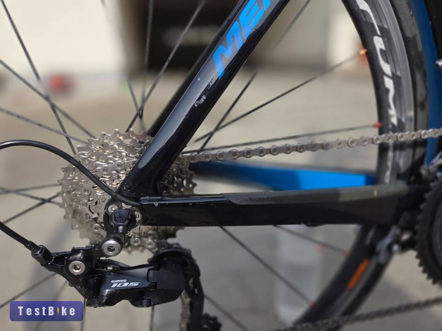 Eladó Merida Reacto 4000 2015 S/M (52cm) full karbon aero ország