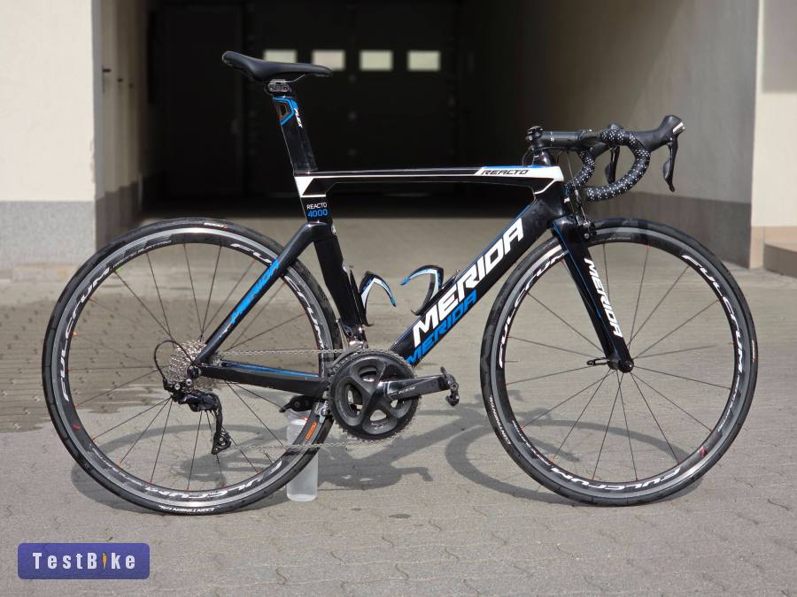 Eladó Merida Reacto 4000 2015 S/M (52cm) full karbon aero ország