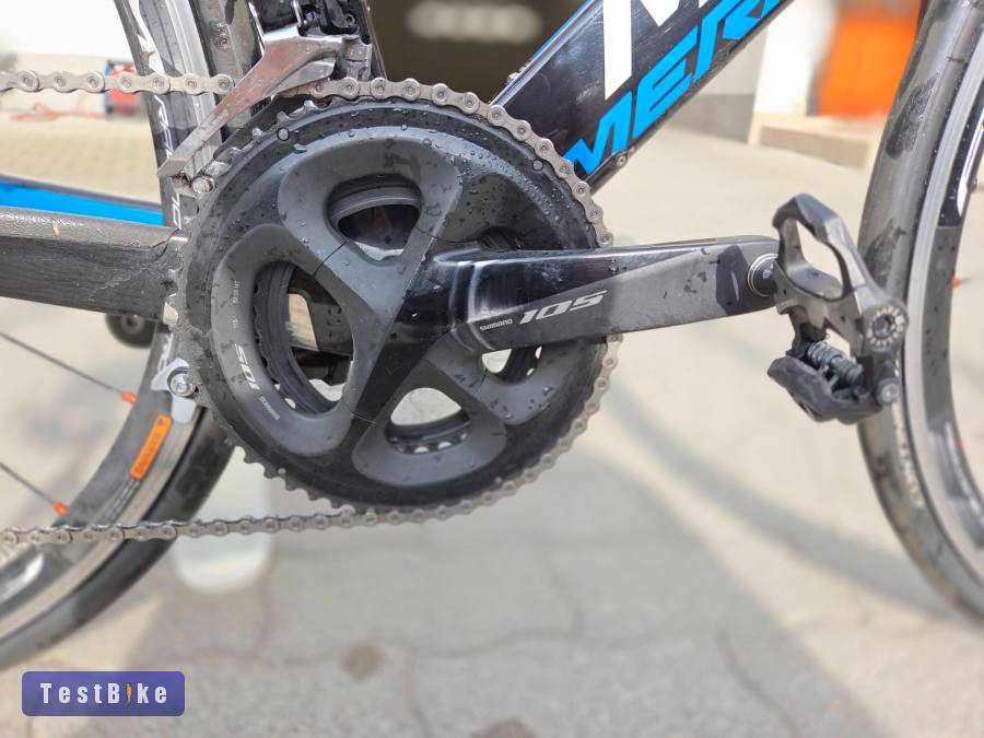 Eladó Merida Reacto 4000 2015 S/M (52cm) full karbon aero ország